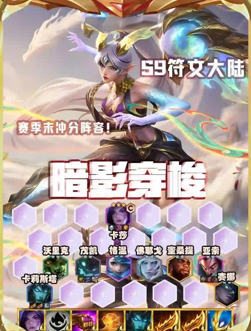 金铲铲打什么阵容上分快？金铲铲玩什么阵容？