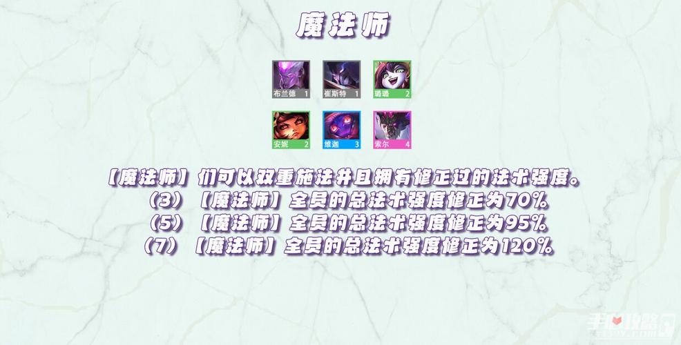 金铲铲新版本九个羁绊，金铲铲各个羁绊