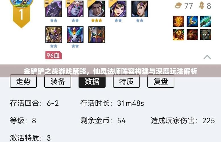 金铲铲之战元素使羁绊，金铲铲元素使阵容