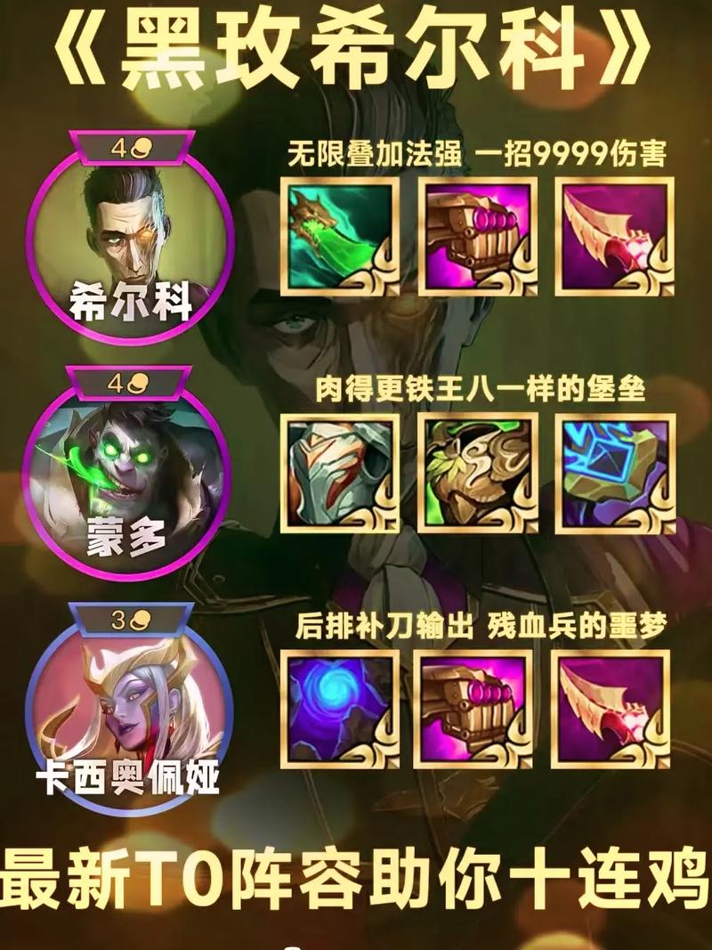 金铲铲新羁绊典范？金铲铲新手羁绊？