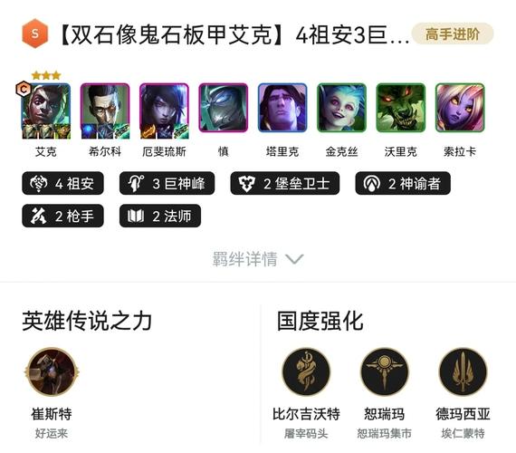 金铲铲祖安义体海克斯？金铲铲之战海克斯科技出装？