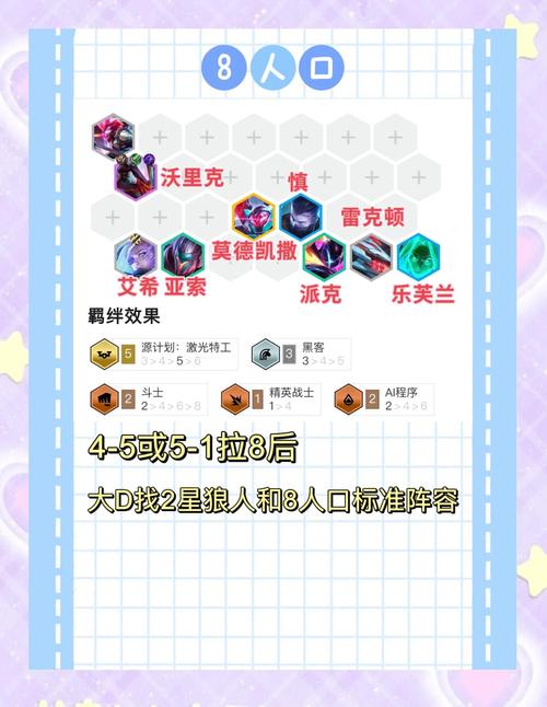 金铲铲狼人主c海克斯？金铲铲海克斯装备？