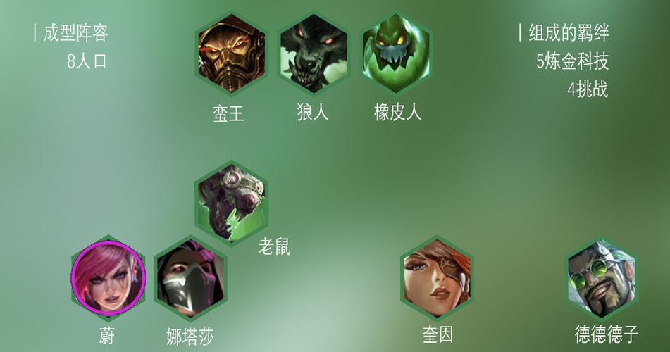 金铲铲狼人主c海克斯?金铲铲海克斯装备?