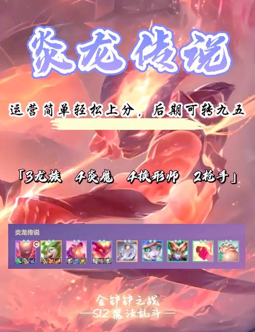 金铲铲龙族搭配什么羁绊,金铲铲龙族搭配什么阵容?