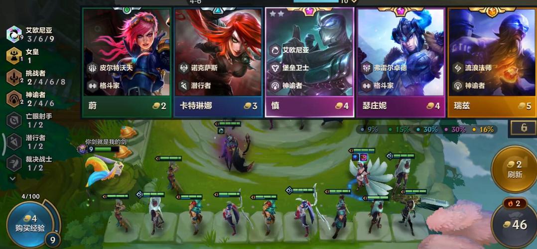 金铲铲ai技能羁绊，金铲铲羁绊最强搭配
