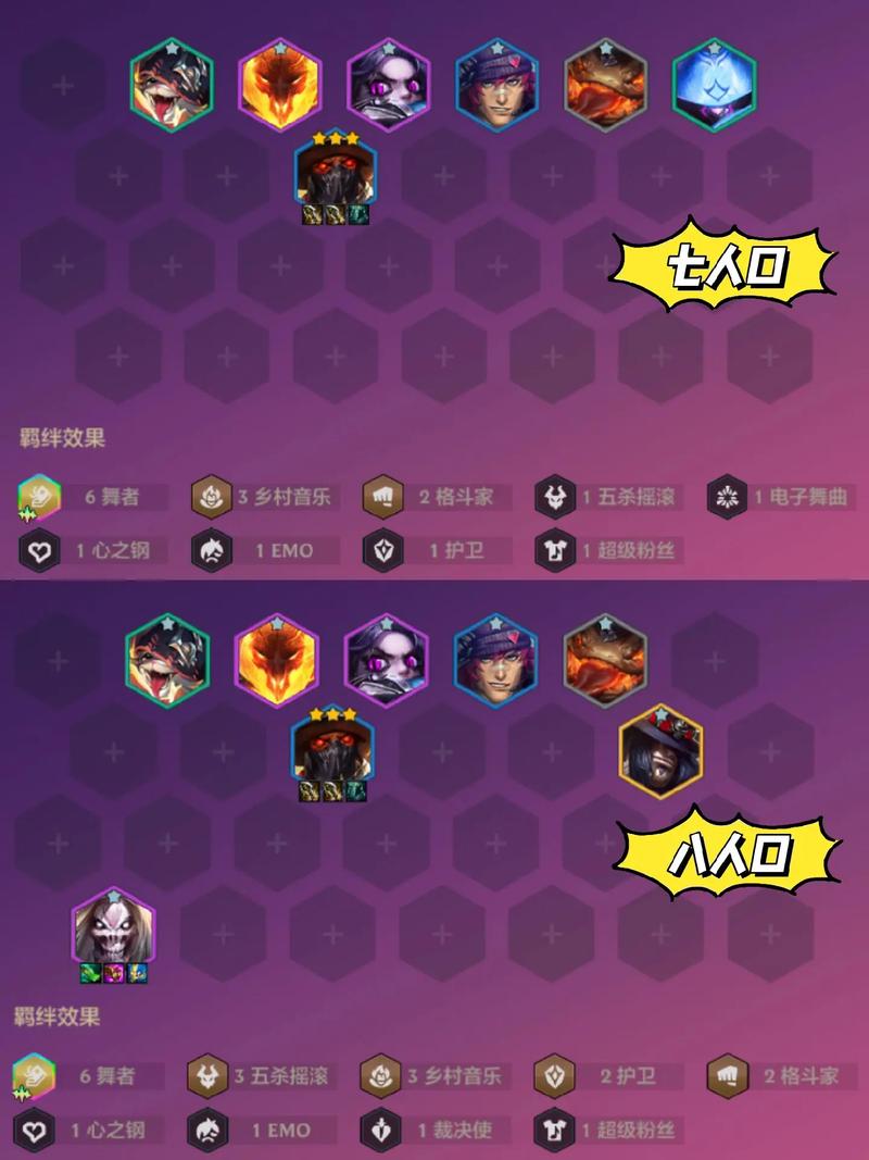 金铲铲s8厄加特海克斯，金铲铲之战海克斯羁绊？