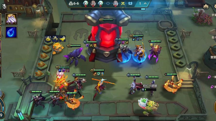 金铲铲猩红羁绊怎么合成,9猩红金铲铲