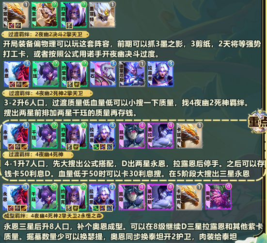 金铲铲永恩羁绊怎么看,金铲铲怎么获得羁绊