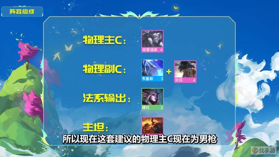 金铲铲卓尔不群羁绊玩谁,金铲铲之战阵羁绊?