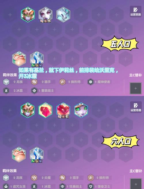 金铲铲龙族配什么羁绊，金铲铲龙族配什么羁绊好