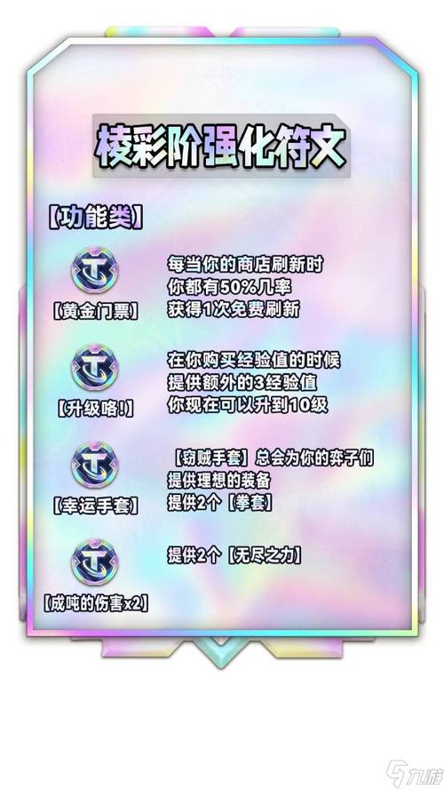 金铲铲启海克斯天罚，金铲铲之战海克斯阵容？