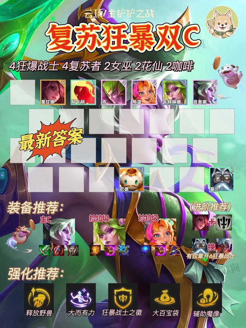 剑姬金铲铲羁绊怎么打？金铲铲剑魔阵容？
