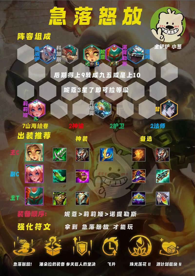 金铲铲给大棒的海克斯,金铲铲之战阵容海克斯?