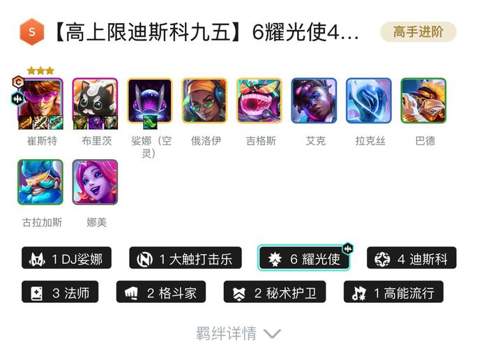 金铲铲朋克羁绊怎么叠加？金铲铲羁绊装备？
