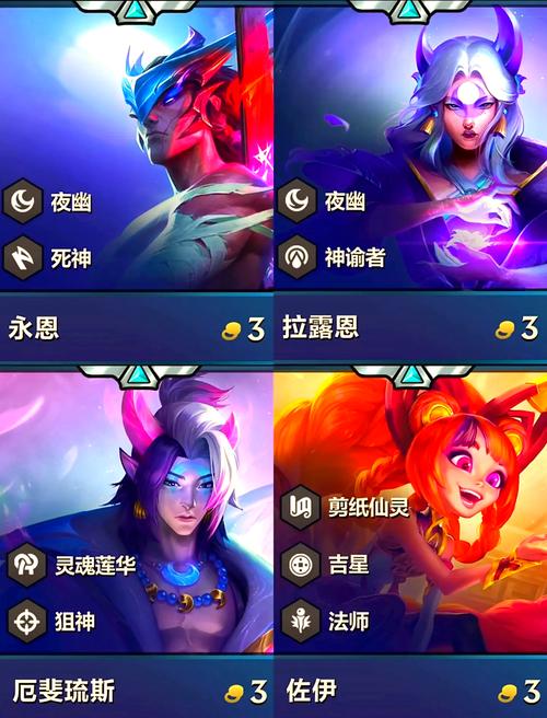 金铲铲能回蓝的羁绊，金铲铲 回蓝