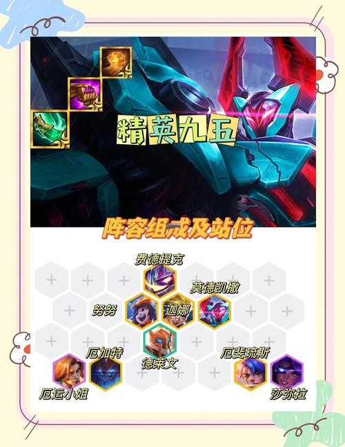 海克斯金铲铲霸龙50层？金铲铲4海克斯阵容搭配？