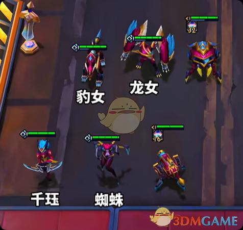 金铲铲羁绊特效大全,金铲铲各种羁绊效果?