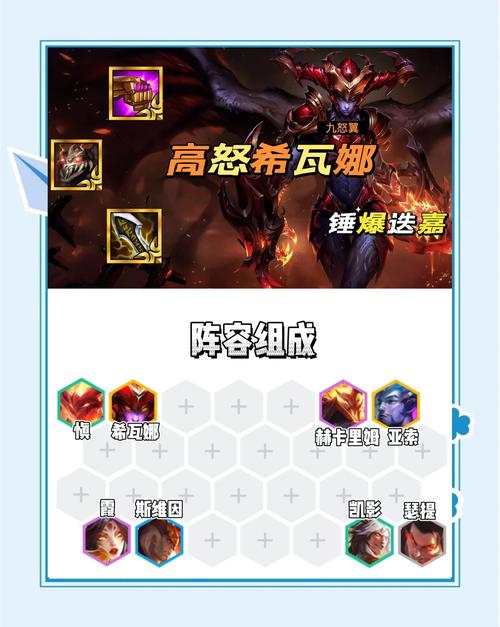 金铲铲怒易龙羁绊,金铲铲之战龙阵容搭配