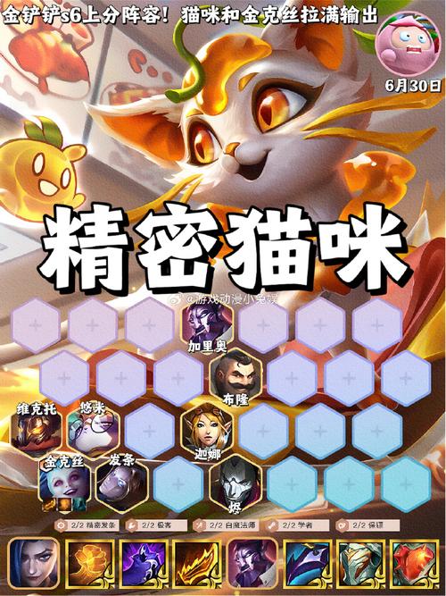 金铲铲s6全彩羁绊，金铲铲各羁绊效果
