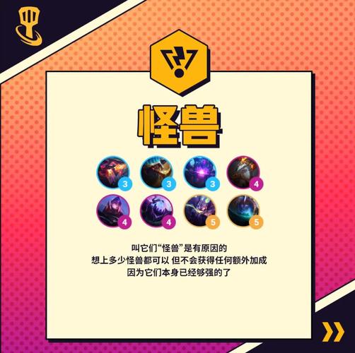金铲怪兽对应羁绊是什么？金铲铲之战种族羁绊？