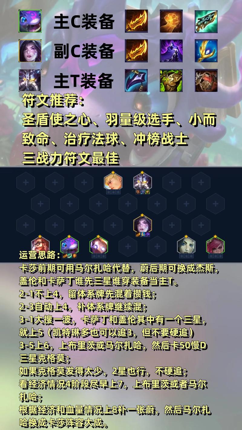 金铲铲比较多钱的羁绊，金铲铲各种羁绊效果