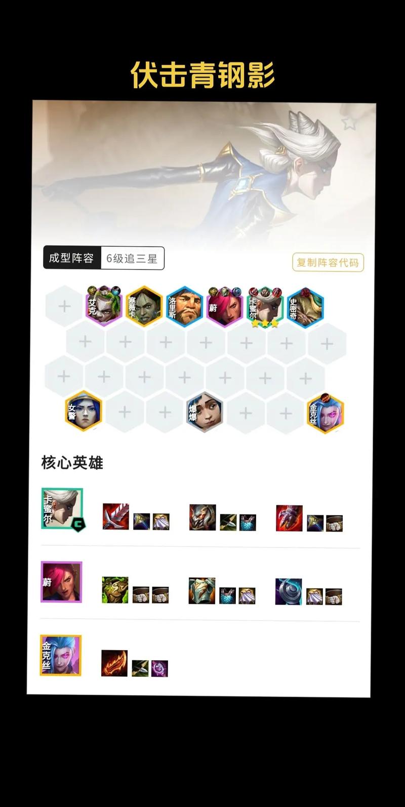 双城之战阵容推荐2?双城之战阵容推荐?