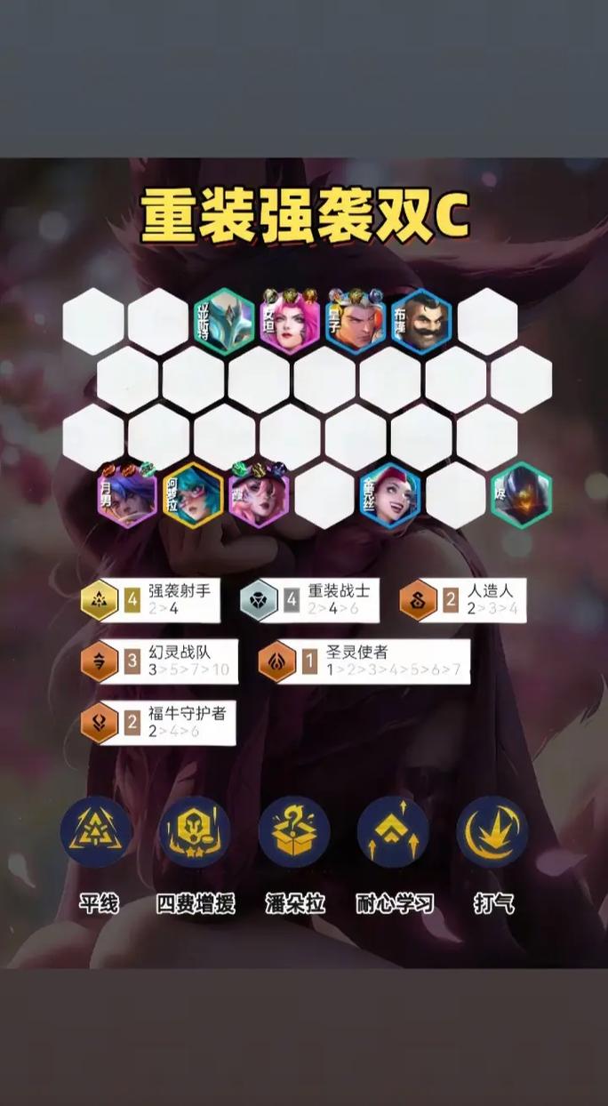 金铲铲大碗抢手羁绊介绍,金铲铲6抢手?