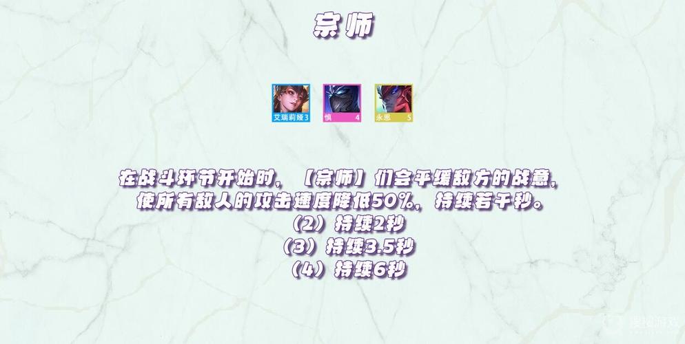 金铲铲s4羁绊介绍,s45金铲铲