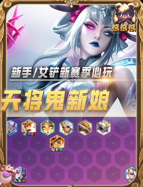 金铲铲上分阵容摆放，金铲铲阵容装备？
