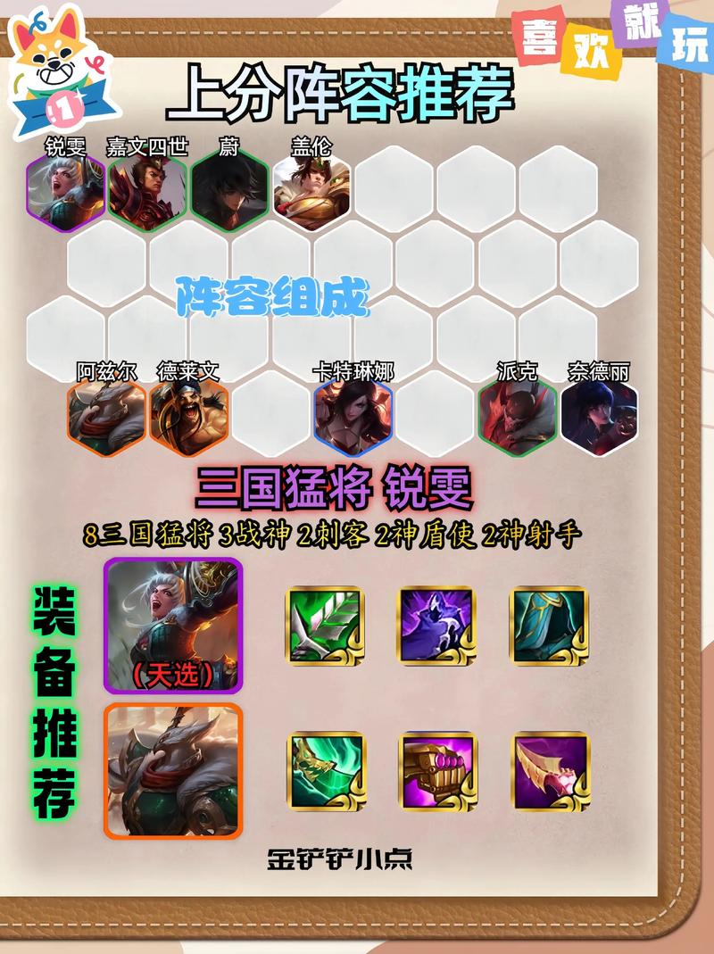 金铲铲三国羁绊玩法，金铲铲之战羁绊英雄介绍