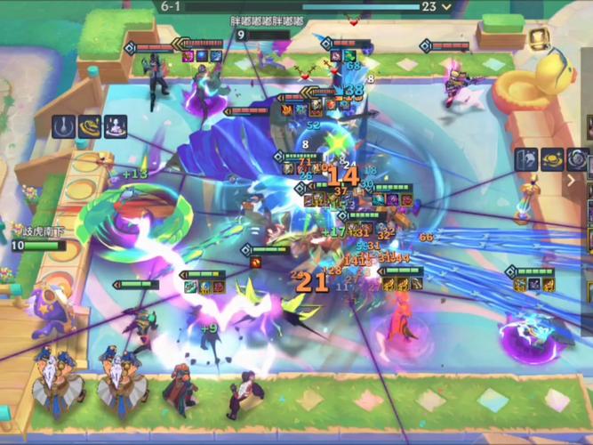 金铲铲七个人的羁绊名称,金铲铲七人口阵容