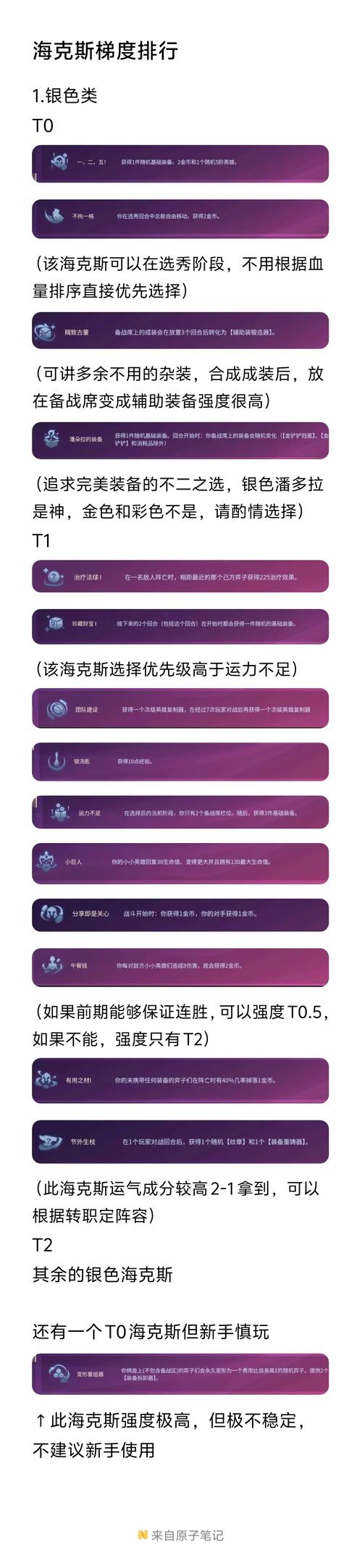 海克斯科技金铲铲讲解,金铲铲之战海克斯科技出装