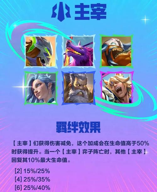 金铲铲s9强力羁绊？金铲铲各种羁绊？