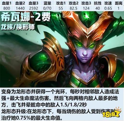 金铲铲龙女是什么羁绊,金铲铲之战龙女羁绊