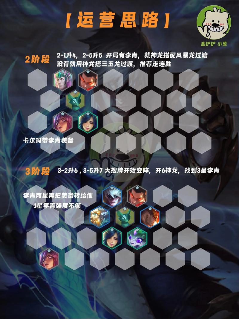 金铲铲星界羁绊怎么玩,金铲铲羁绊详情?