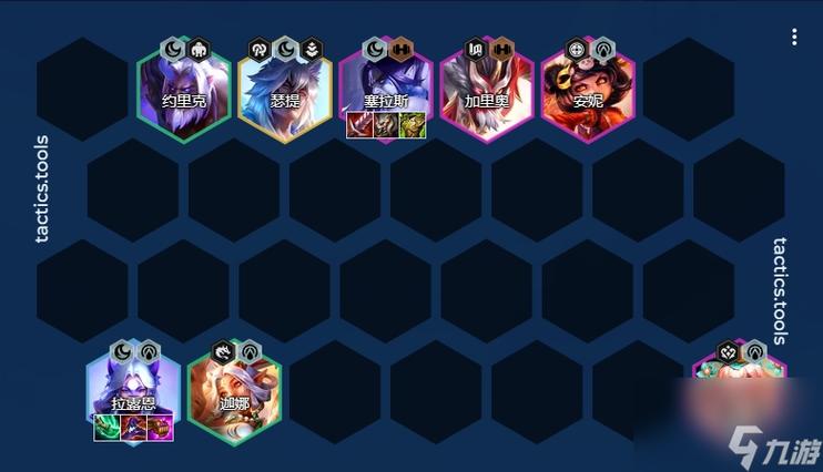 金铲铲之战羁绊最新,金铲铲之战羁绊组合