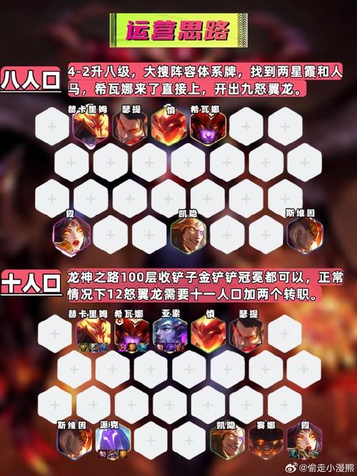 金铲铲之战九怒翼龙羁绊,金铲铲之战 九剑