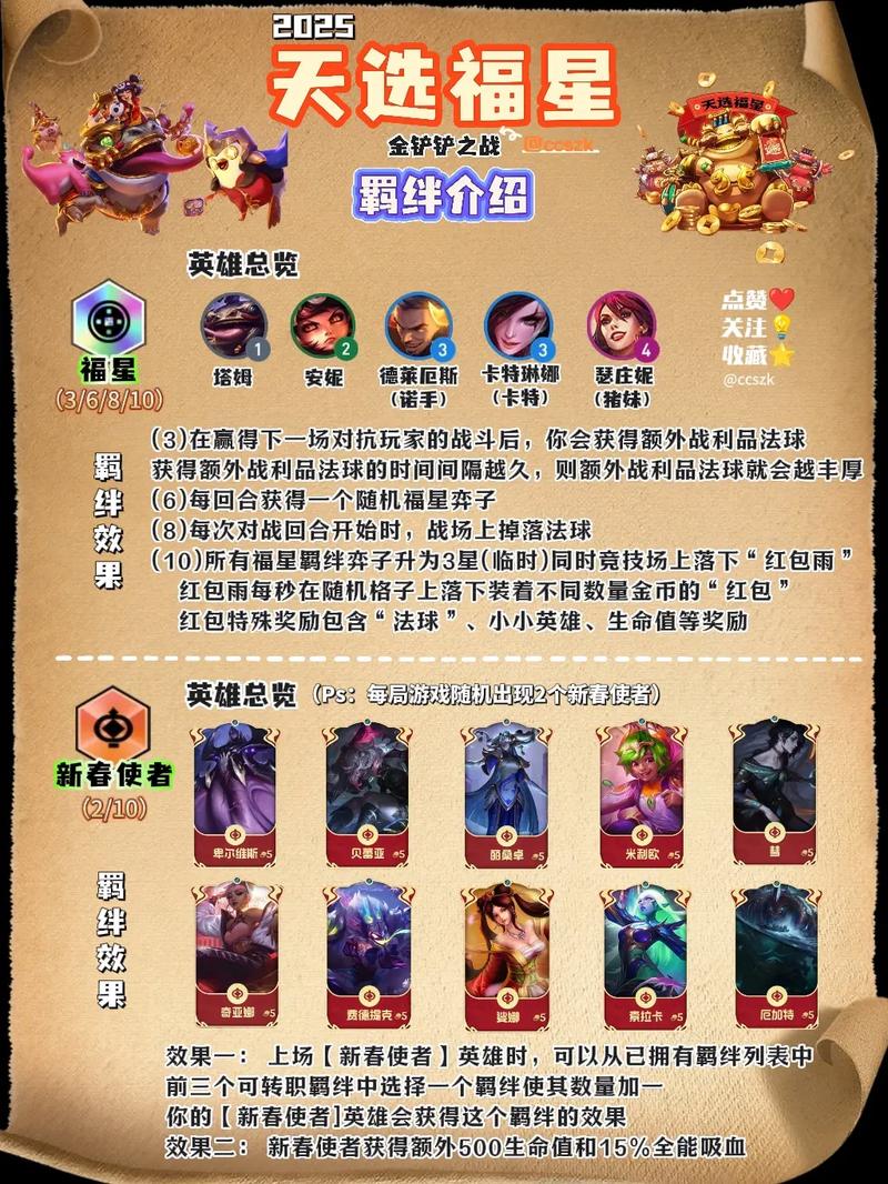 金铲铲有哪些类型羁绊,金铲铲羁绊最强?