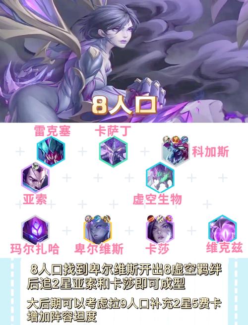 金铲铲虚空怎么凑羁绊，金铲铲虚空搭配