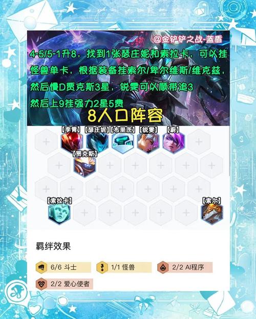 金铲铲怎么转九羁绊,金铲铲羁绊搭配