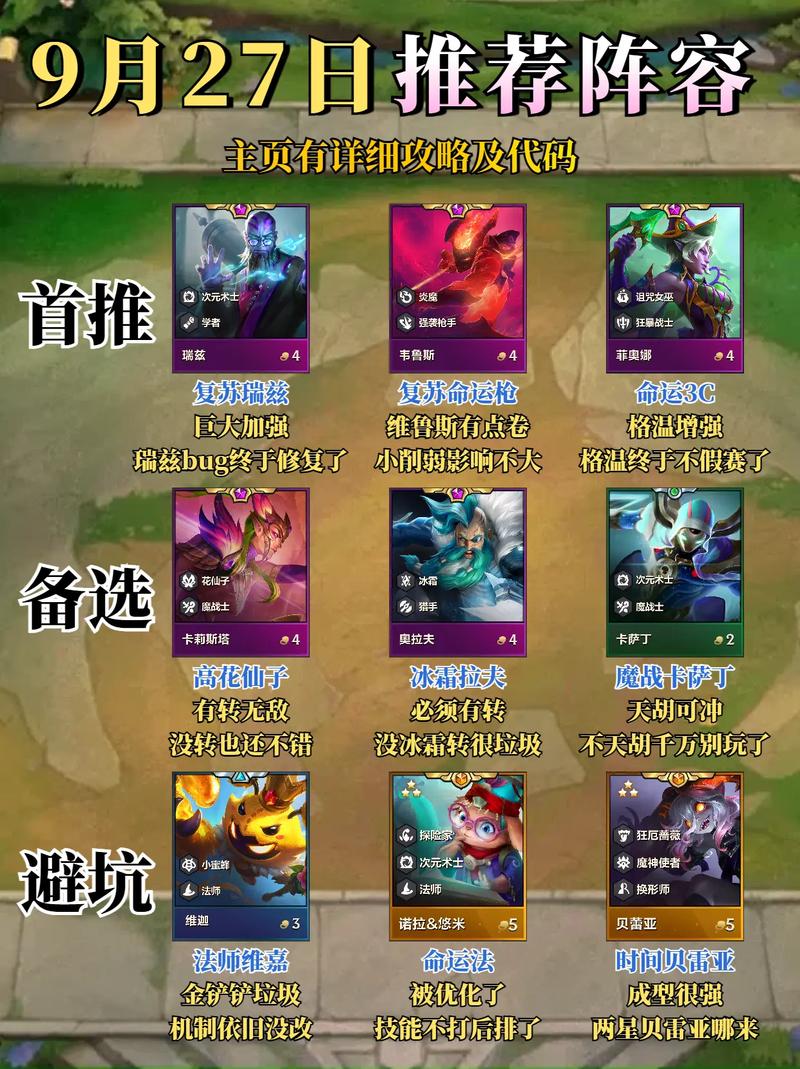 最新新赛季金铲铲冷门阵容上分?最新金铲铲之战阵容?