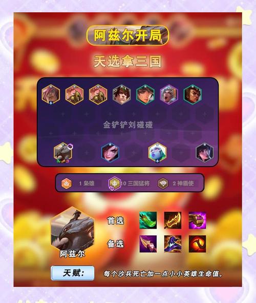 金铲铲福星模式羁绊推荐,金铲子加什么是福星羁绊