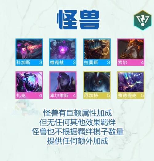 金铲铲s8羁绊能合成啥？金铲铲羁绊详情？
