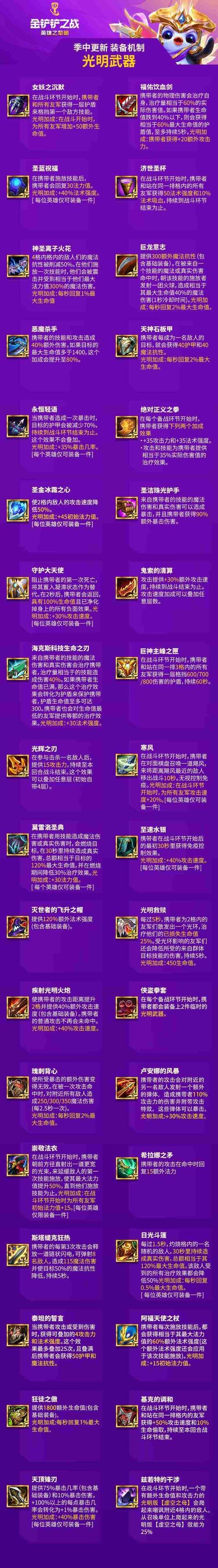 手游金铲铲怎么合成羁绊，金铲铲可以合成什么羁绊