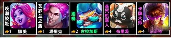 金铲铲迪斯科羁绊有哪些，金铲铲金克斯神装？