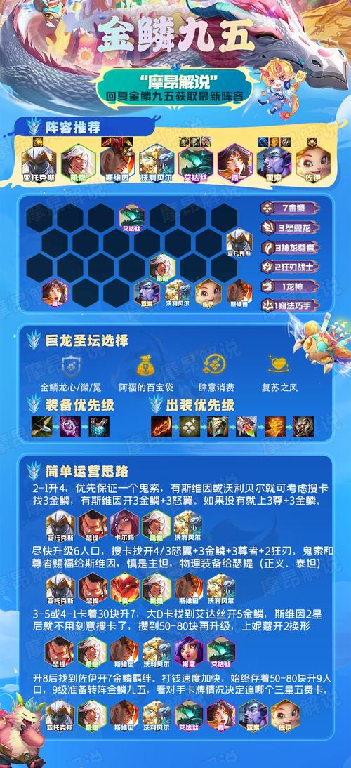 金铲铲之战哪个羁绊nb?金铲铲之战最强羁绊阵容?