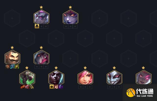 金铲铲s6回归海克斯,金铲铲之战 海克斯?