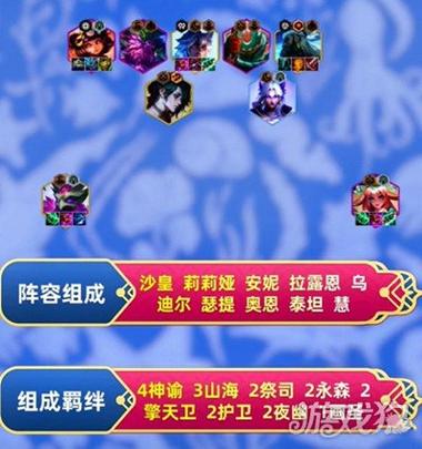 金铲铲s10各羁绊阵容，金铲铲之s1阵容