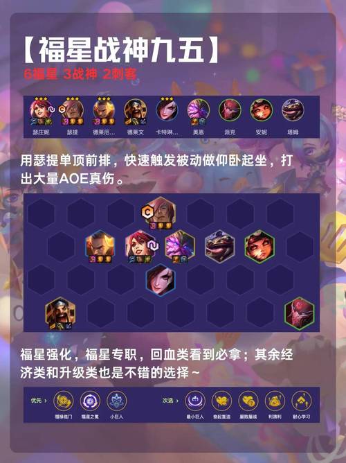 金铲铲之战福星羁绊推荐,金铲铲之战福星羁绊推荐哪个?