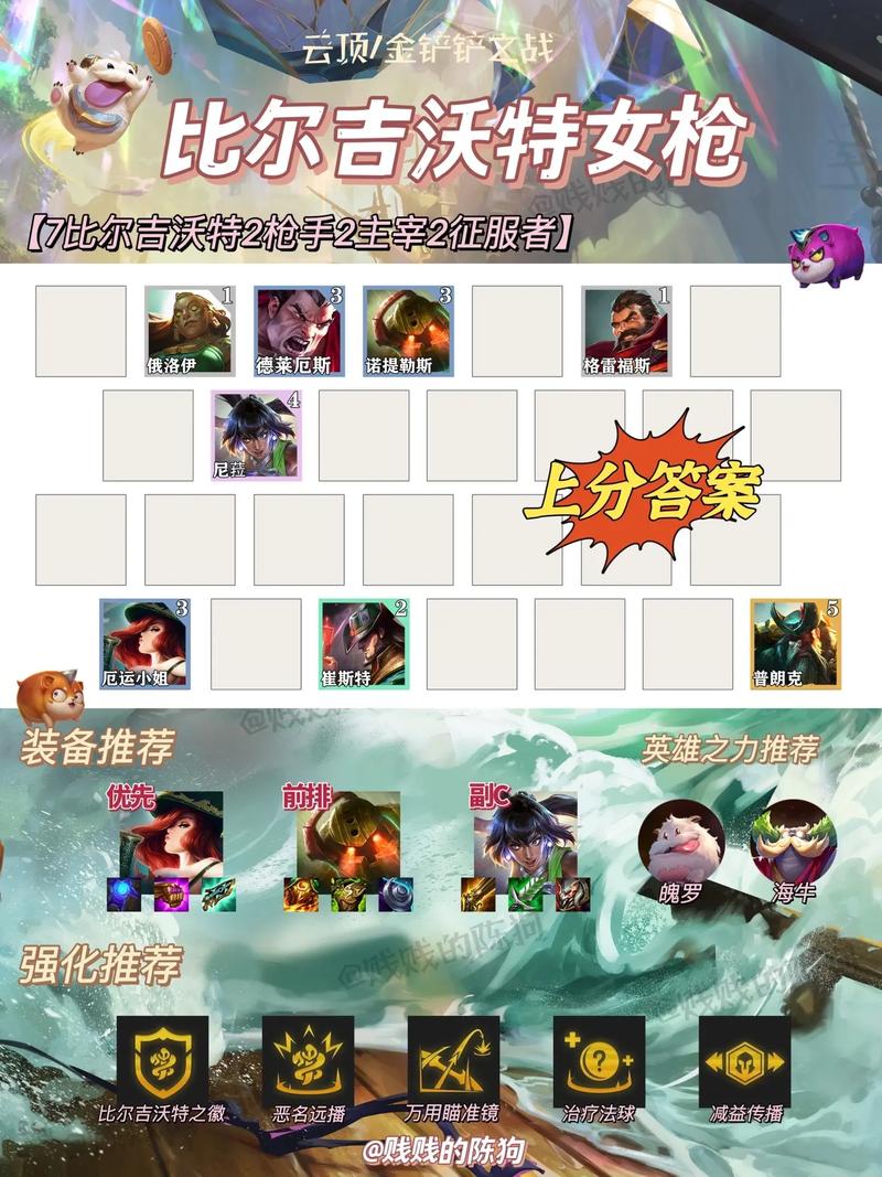 金铲铲人马是什么羁绊啊，金铲铲之战重骑兵人马